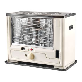 VEVOR 10000 BTU Indoor & Outdoor Kerosene Heater, Portable Space Heater with Auto Shut-Off & Adjustable Flame & Tip-Over, for Home, Garage, Basem