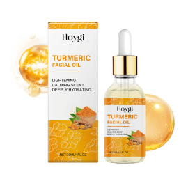 Hoygi Turmeric Skin Care Essential Oil Gently Moisturizes, Firming And Brightening Facial Skin To Improve Dry Skin Care Essential Oil