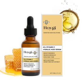 Hoygi Vitamin C Honey Essence Firming Face Lift Moisturizing Hydrating Daily Application Essence