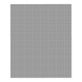 BBQ Grill Mat Non-Stick Mesh Mat Baking Sheet Liner Reusable Reversible Washable (Color: Black)